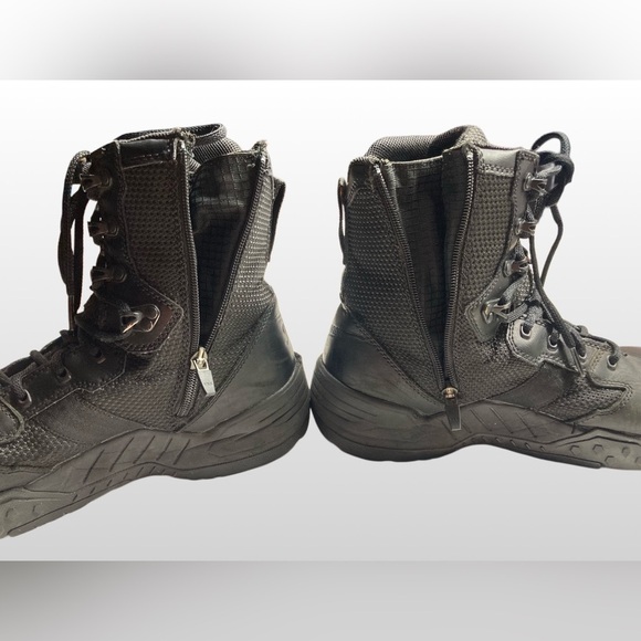 Danner Mens‎ Scorch 8" Leather Textile Side-Zip Tactical Boots Black Size 10 D - Picture 9 of 10